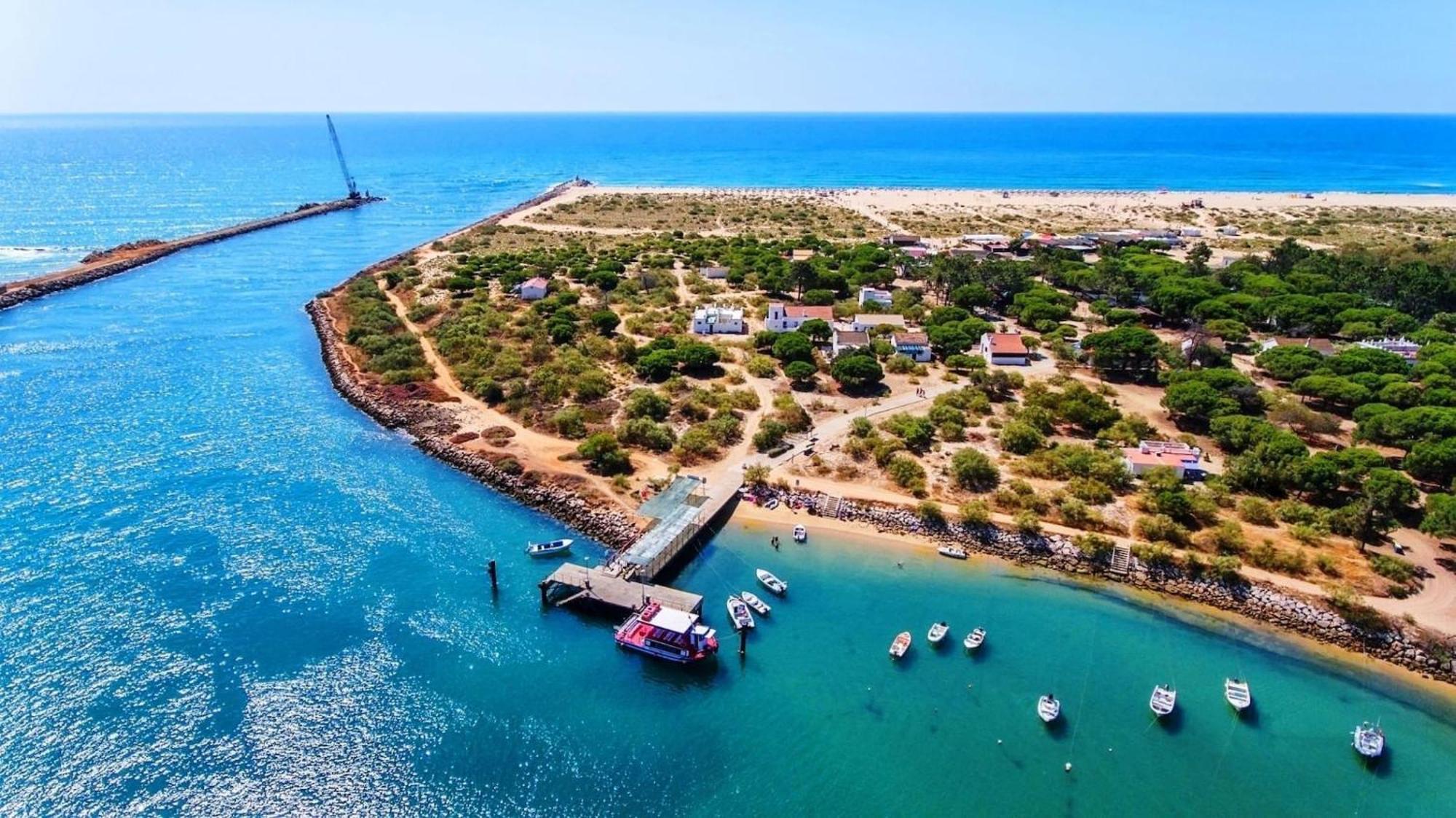 Villa Beautiful Town Centre Townhouse With Shared Pool Tavira Esterno foto