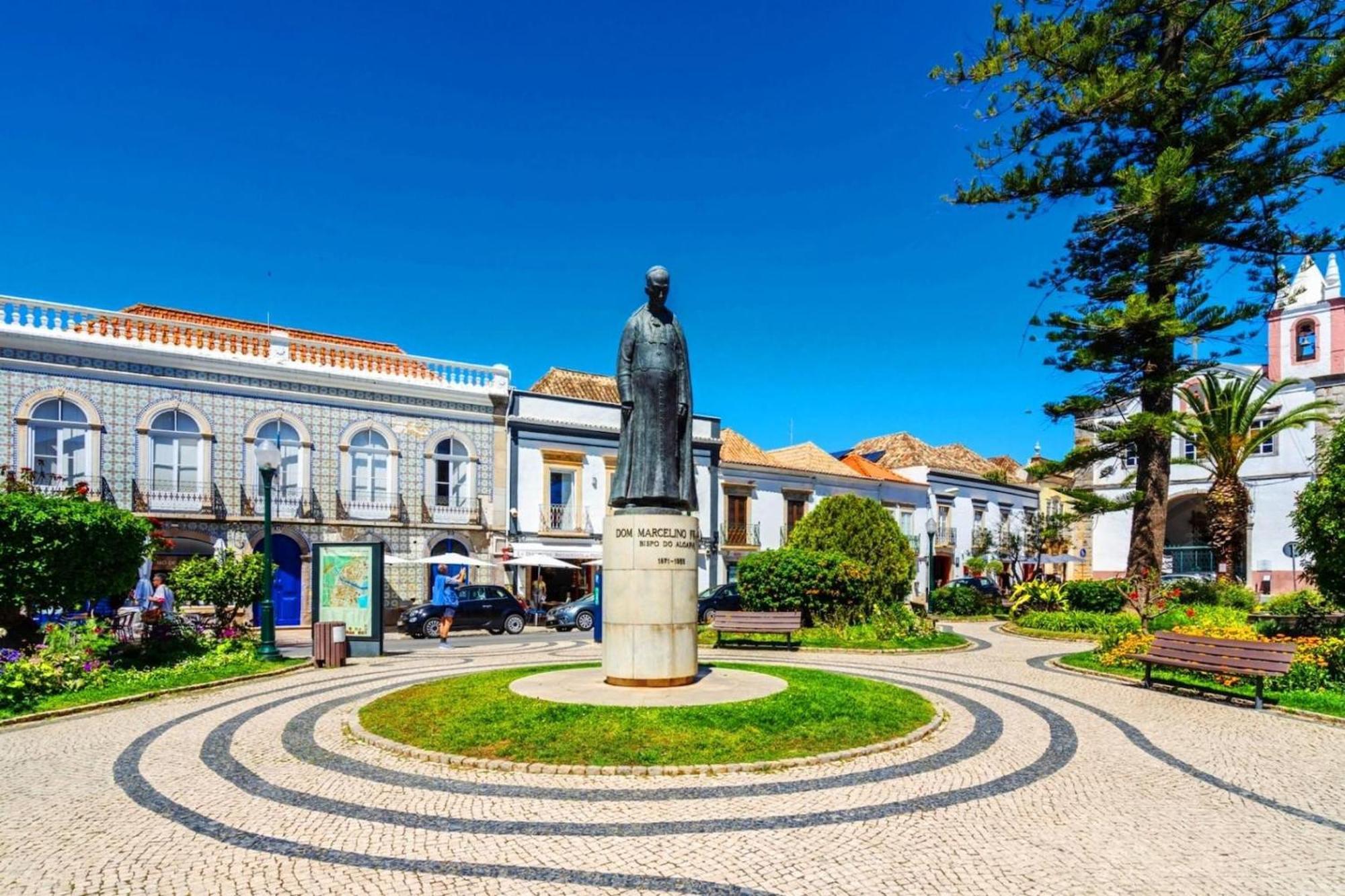 Villa Beautiful Town Centre Townhouse With Shared Pool Tavira Esterno foto
