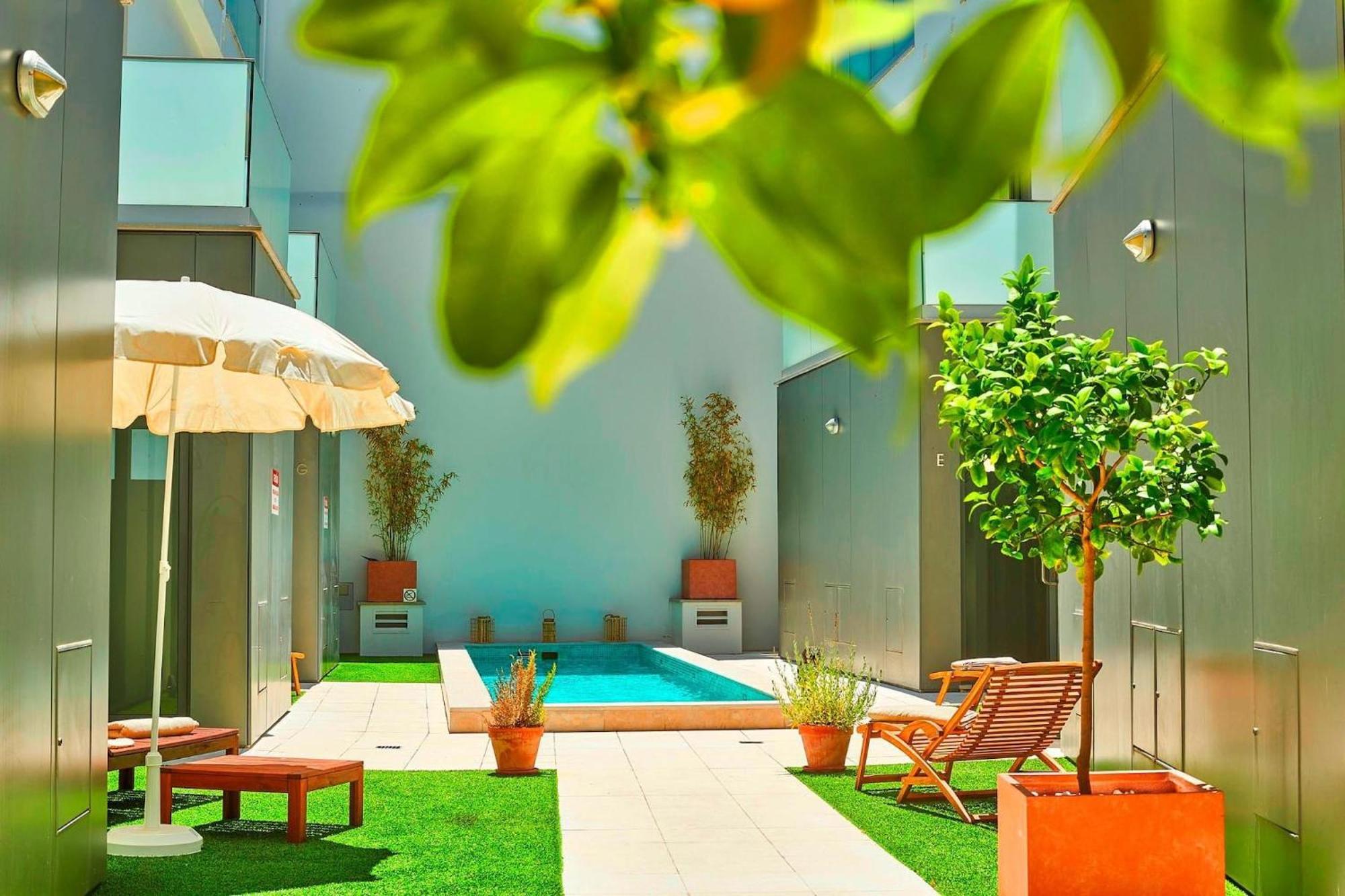 Villa Beautiful Town Centre Townhouse With Shared Pool Tavira Esterno foto