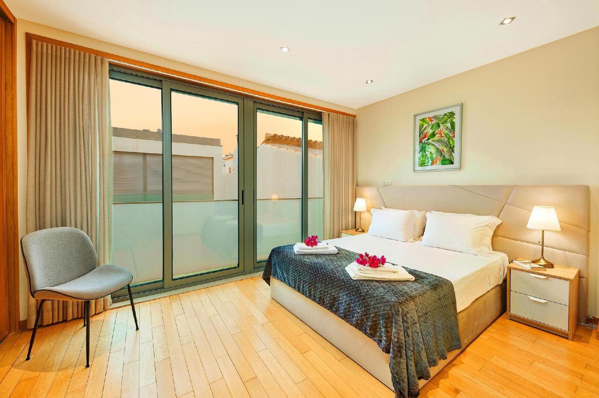 Villa Beautiful Town Centre Townhouse With Shared Pool Tavira Esterno foto